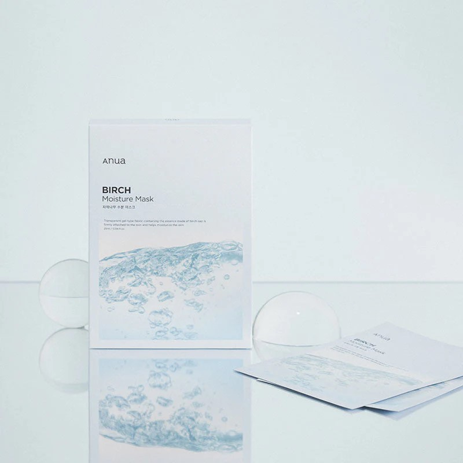 Anua Birch Moisture Mask 25ml - κορεάτικη ενυδατική sheet mask με Birch Sap - glowfit.gr