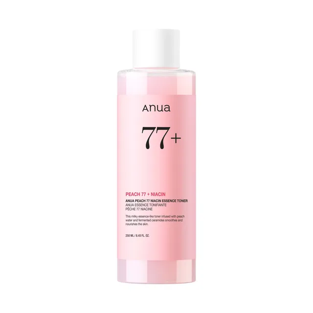 Peach 77 Niacin Essence Toner 250ml - Anua - glowfit.gr