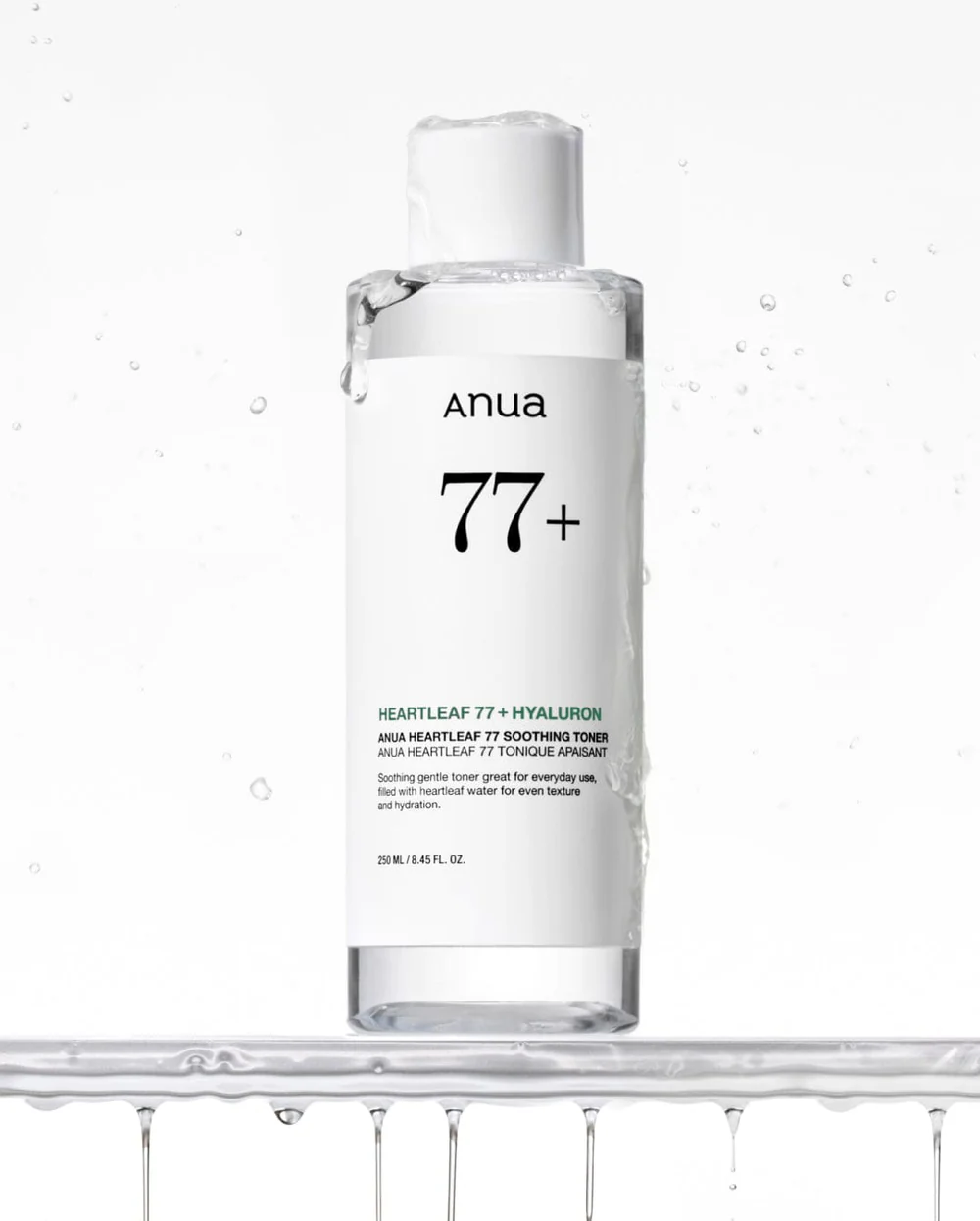 ANUA Heartleaf 77% Soothing Toner 250ml - καταπραϋντικό toner προσώπου - glowfit.gr