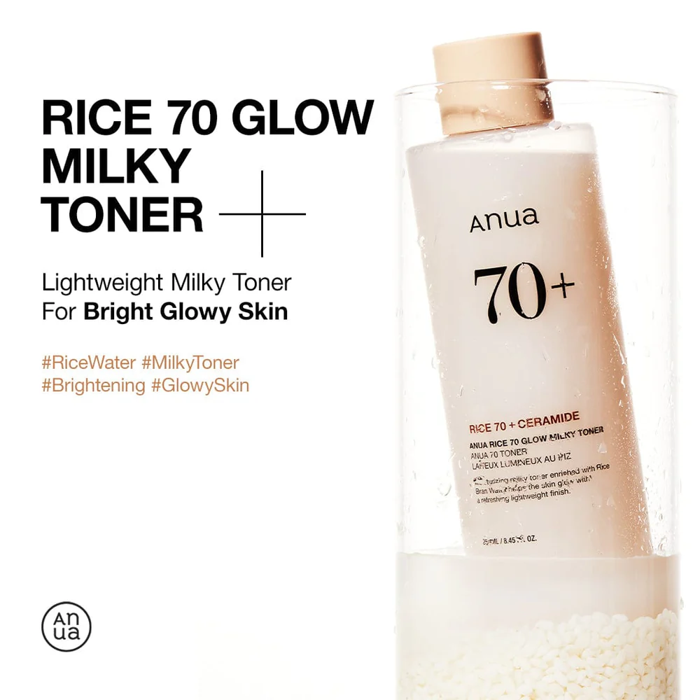 Rice 70 Glow Milky Toner 150ml - Anua - glowfit.gr