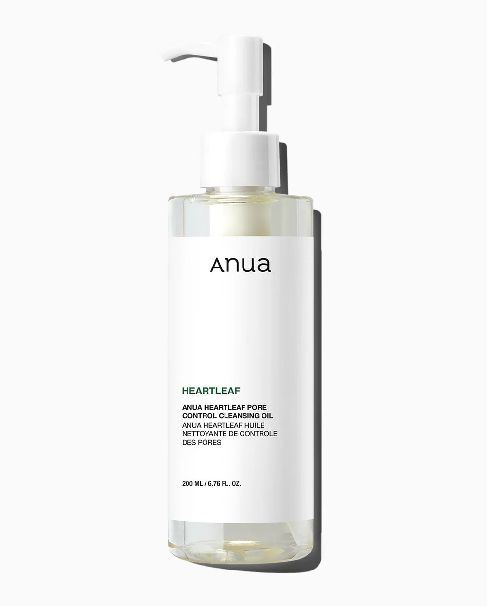 Heartleaf Pore Control Cleansing Oil 200ml - Anua - glowfit.gr