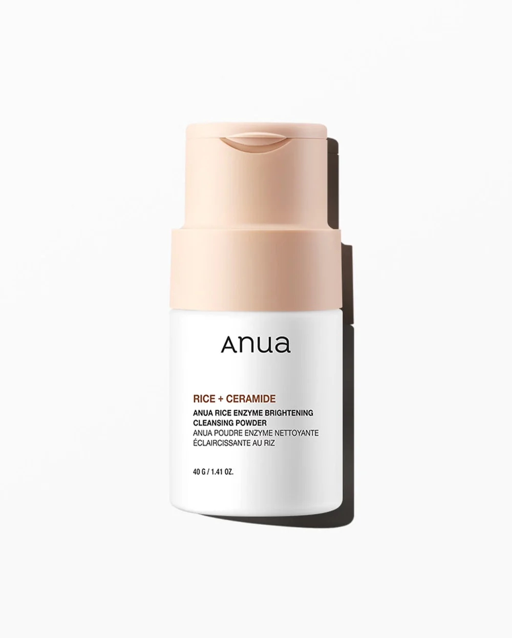 Rice Enzyme Brightening Cleansing Powder 40gr - Anua - glowfit.gr
