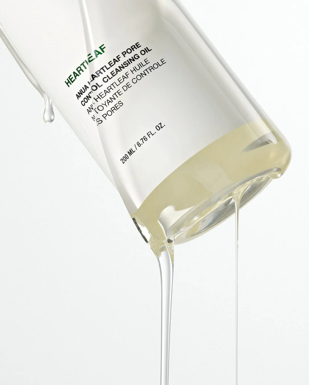 Heartleaf Pore Control Cleansing Oil 200ml - Anua - glowfit.gr