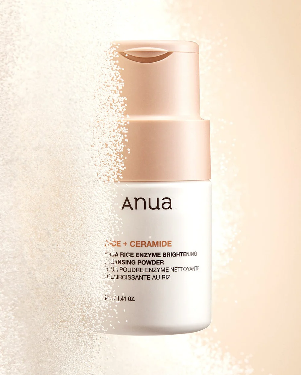 Rice Enzyme Brightening Cleansing Powder 40gr - Anua - glowfit.gr