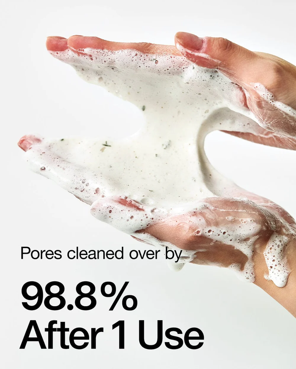 ANUA Heartleaf Quercetinol Pore Deep Cleansing Foam 150ml - καθαρισμός πόρων - glowfit.gr
