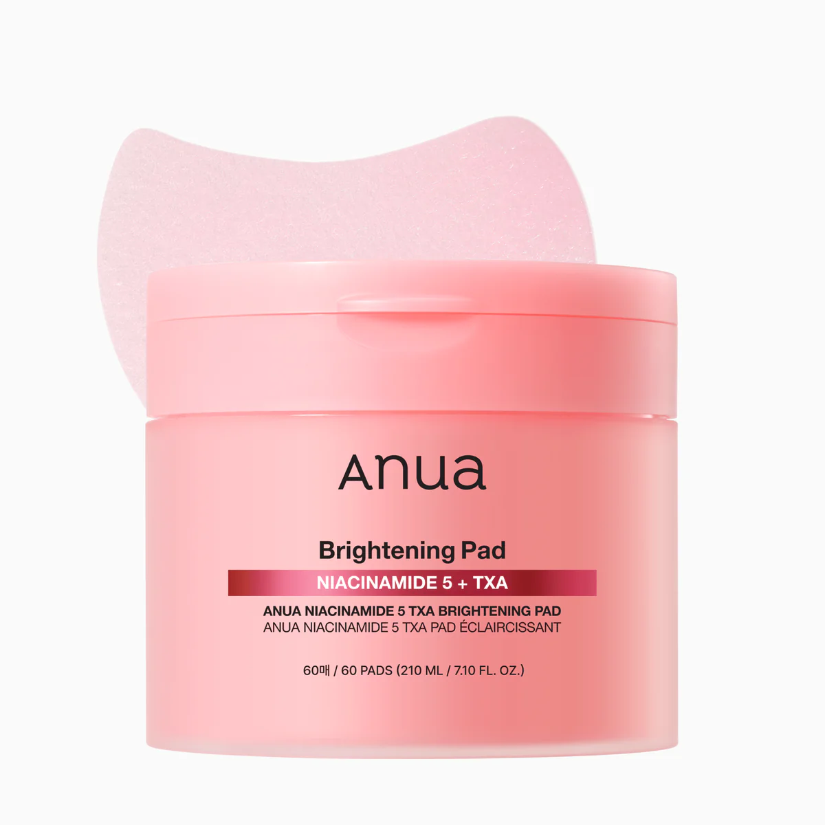 ANUA Niacinamide 5% + TXA Brightening Pads 210ml για πανάδες δυσχρωμίες και λάμψη