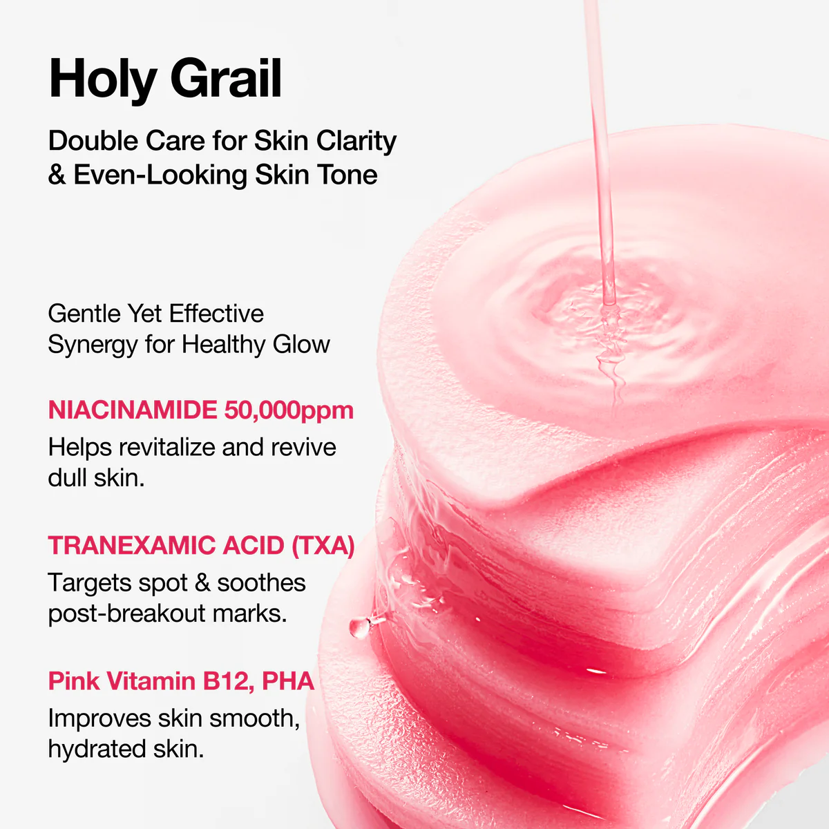 ANUA Niacinamide 5% + TXA Brightening Pads 210ml για πανάδες δυσχρωμίες και λάμψη