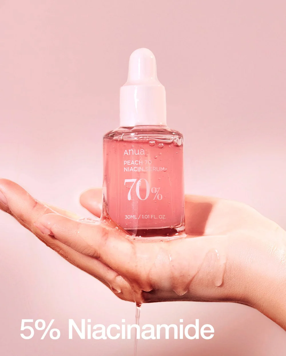 Peach 70 Niacin Serum 30ml - Anua - glowfit.gr