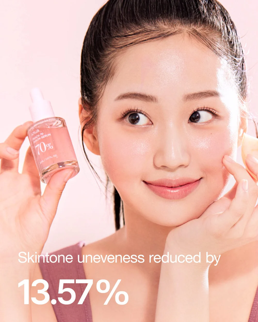 Peach 70 Niacin Serum 30ml - Anua - glowfit.gr