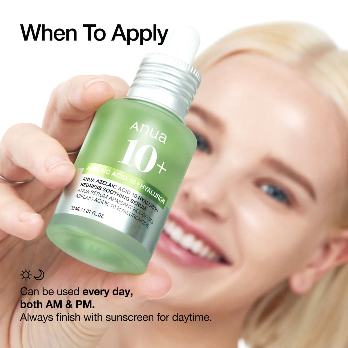Anua Azelaic Acid 10 Hyaluron Redness Soothing Serum 30ml - κορεάτικος ορός για ερυθρότητα - glowfit.gr