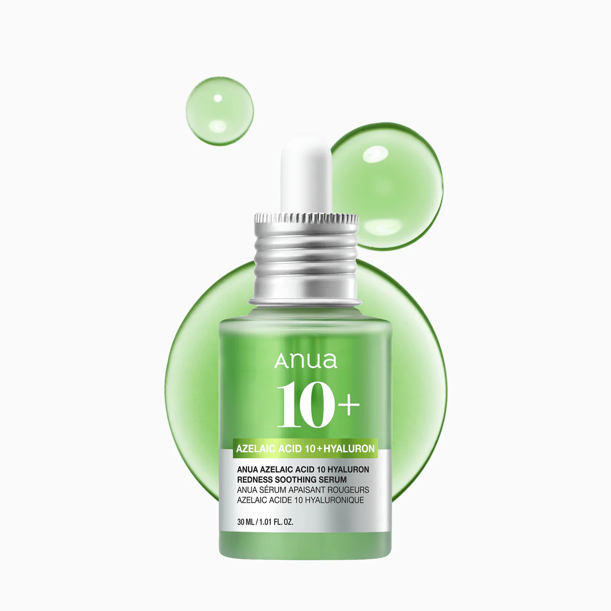 Anua Azelaic Acid 10 Hyaluron Redness Soothing Serum 30ml - κορεάτικος ορός για ερυθρότητα - glowfit.gr
