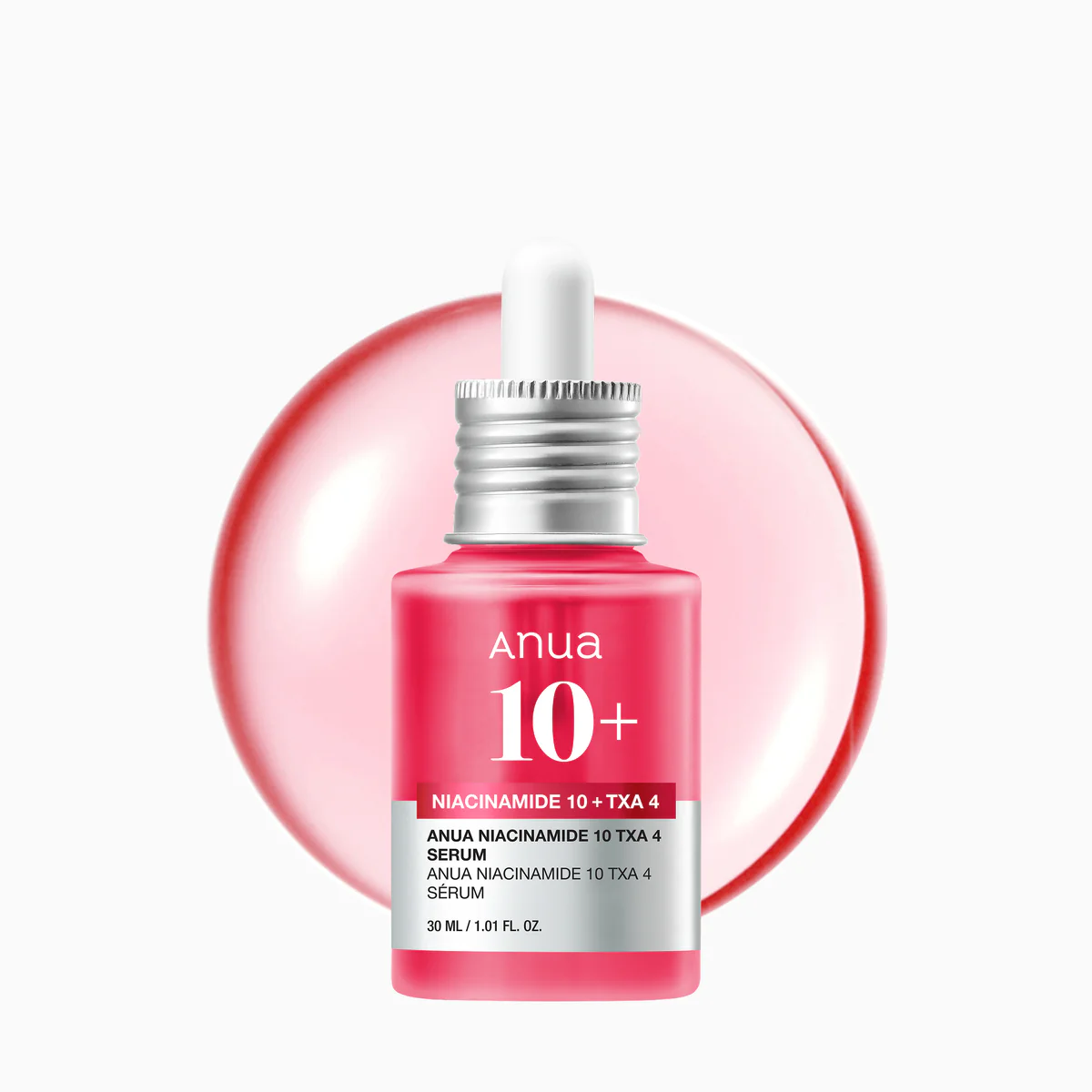 ANUA Niacinamide 10% + TXA 4% Serum 30ml - serum για δυσχρωμίες και κηλίδες - glowfit.gr