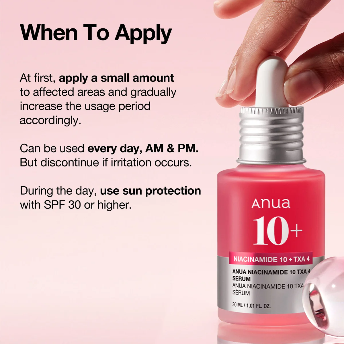 Niacinamide 10% + TXA 4% Serum 30ml - Anua - glowfit.gr
