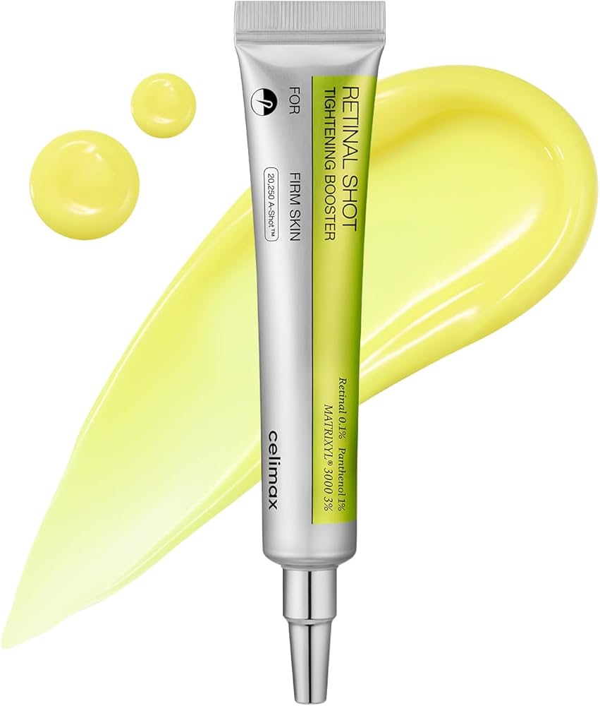 CELIMAX Vita-A Retinal Shot Tightening Booster 15ml - retinal αντιγήρανσης - glowfit.gr
