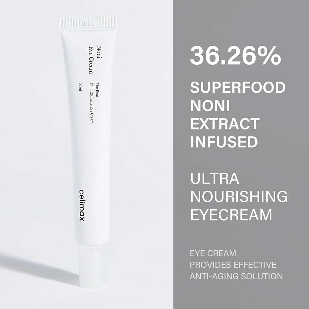 Celimax The Real Noni Ultimate Eye Cream – Επανορθωτική Κρέμα Ματιών με Νόνι & Πεπτίδια 20ml - Celimax - glowfit.gr