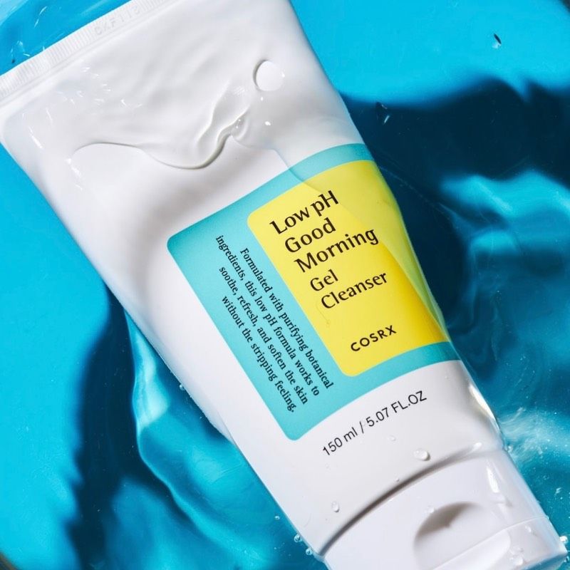 COSRX Low pH Good Morning Gel Cleanser 150ml  – Ήπιο Gel Καθαρισμού Προσώπου -  - glowfit.gr
