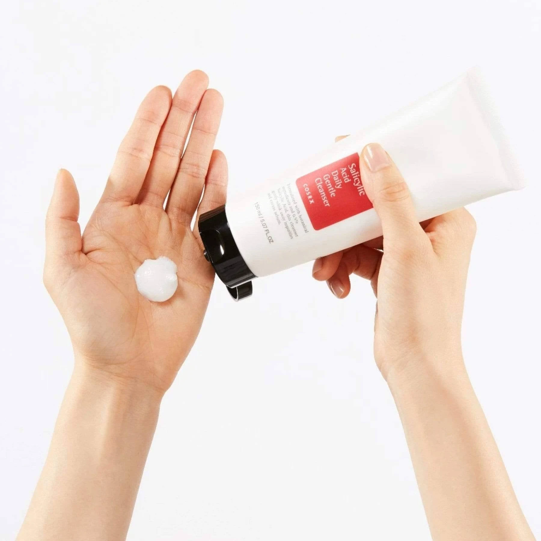 COSRX Salicylic Acid Daily Gentle Cleanser 150ml – Καθαριστικό για Ακμή & Λιπαρό Δέρμα - CosrX - glowfit.gr