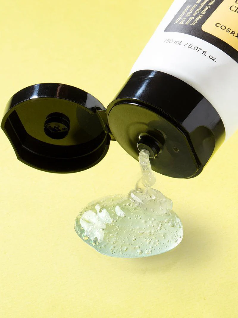 COSRX Advanced Snail Mucin Gel Cleanser 150ml - gel καθαρισμού με Snail Mucin - glowfit.gr