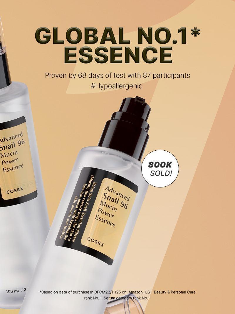 COSRX Advanced Snail 96 Mucin Power Essence 100ml - essence με 96% Snail Mucin - glowfit.gr