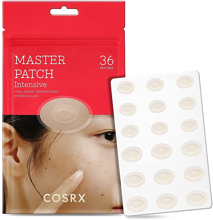 COSRX Master Patch Intensive – Αυτοκόλλητα για Σπυράκια 36 Patches - CosrX - glowfit.gr