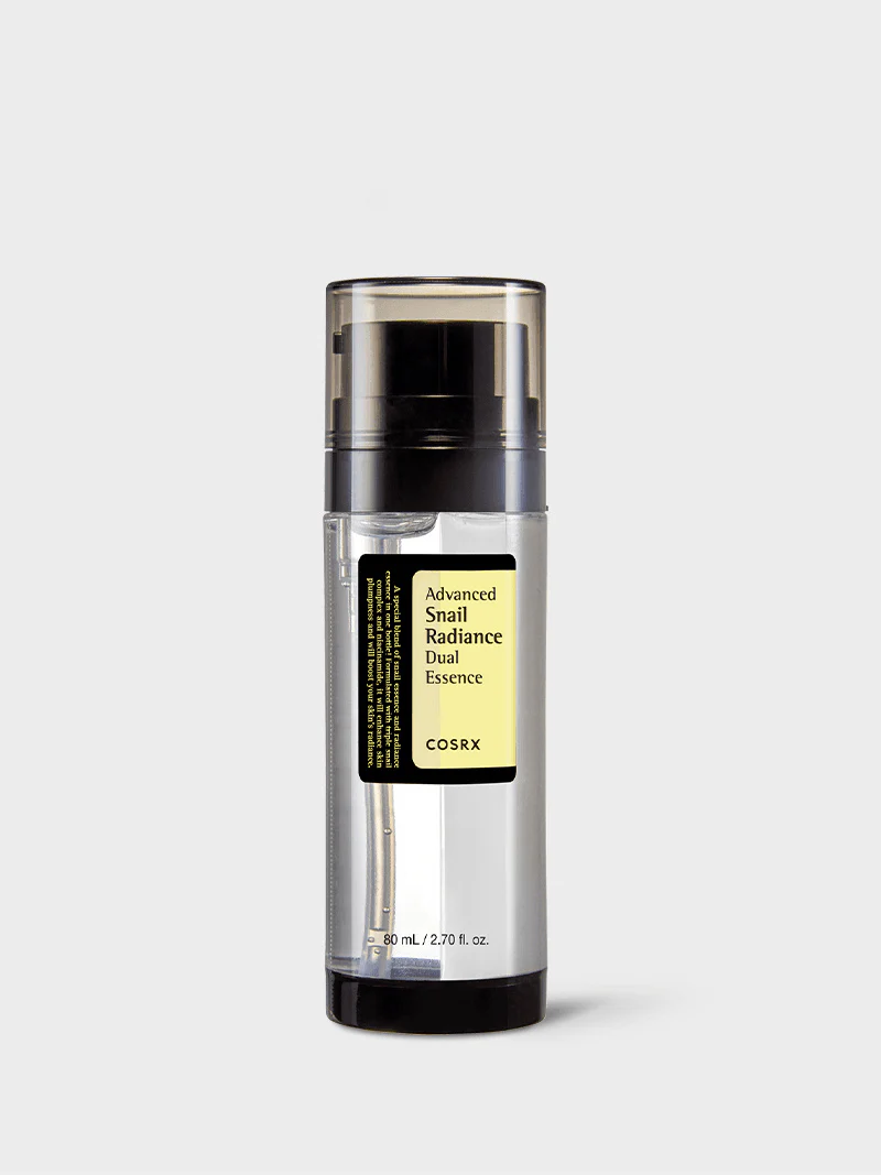 Cosrx Advanced Snail Radiance Dual Essence – Essence με Snail Mucin & Νιασιναμίδη 80ml - CosrX - glowfit.gr