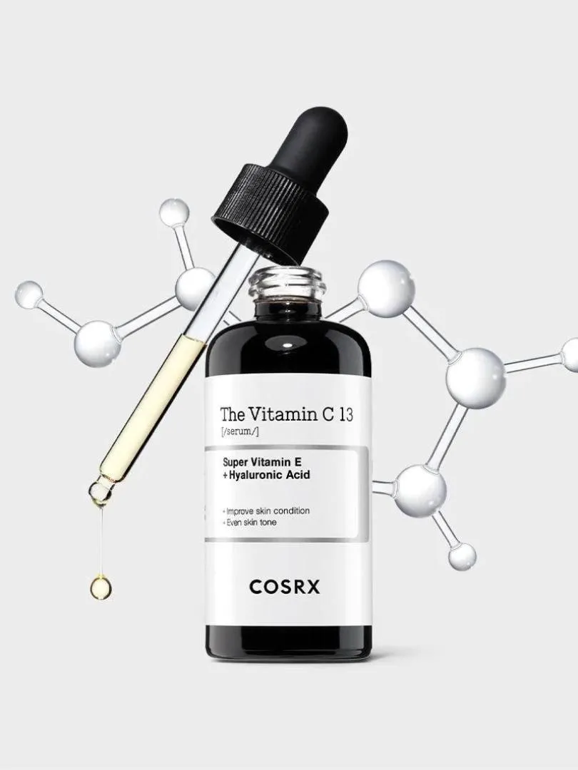 COSRX The Vitamin C 13 Serum 20ml - κορεάτικος ορός με βιταμίνη C για λάμψη - glowfit.gr