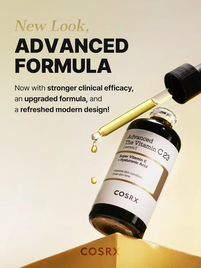 COSRX The Vitamin C 23 Serum 20ml - κορεάτικος ορός με 23% βιταμίνη C για πανάδες - glowfit.gr