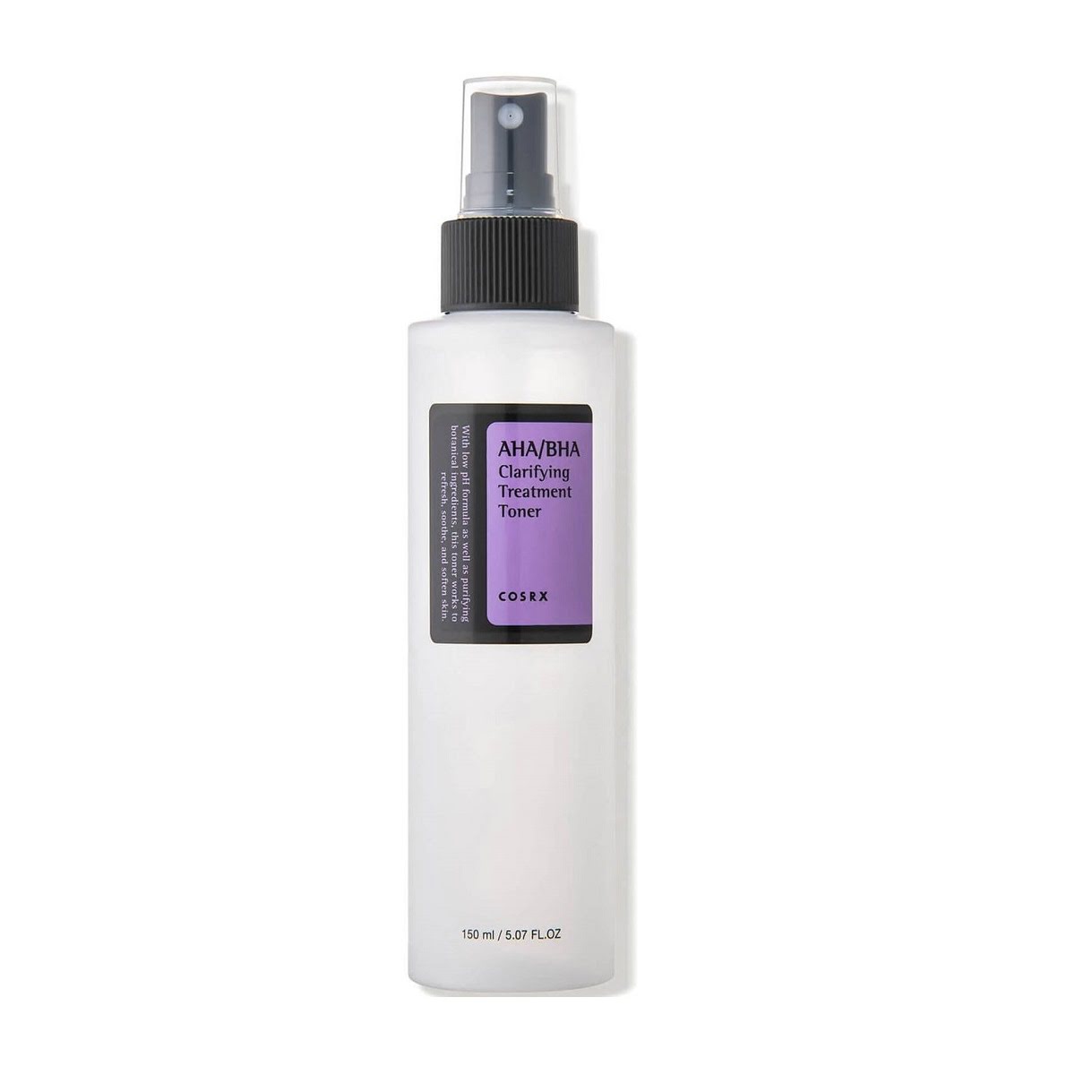 COSRX AHA/BHA Clarifying Treatment Toner 150ml - απολεπιστικό toner με AHA και BHA - glowfit.gr
