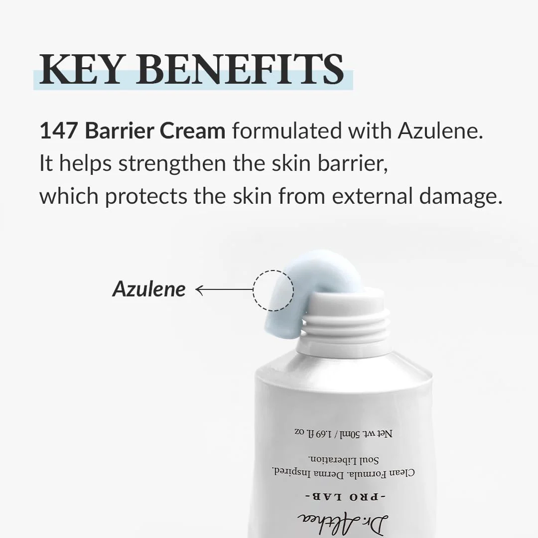 Dr. Althea 147 Barrier Cream 50ml - κρέμα ενίσχυσης δερματικού φραγμού - glowfit.gr