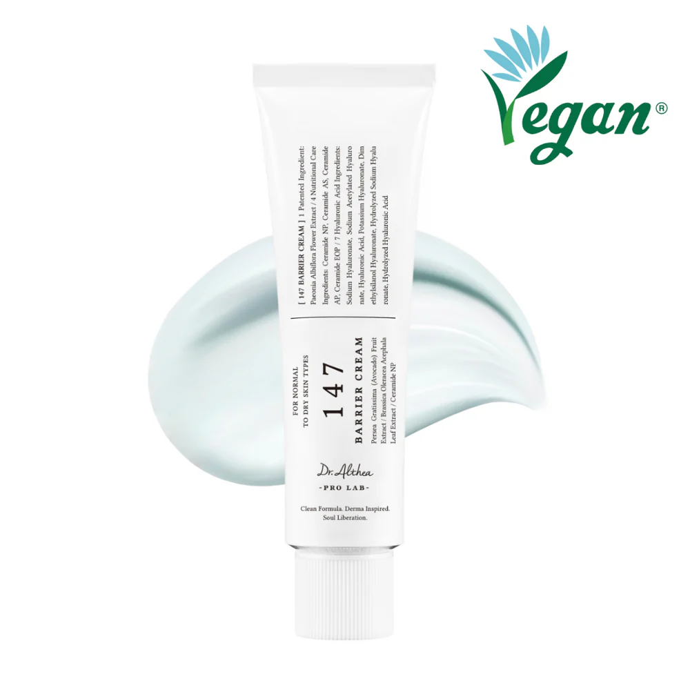 Dr. Althea 147 Barrier Cream 50ml - κρέμα ενίσχυσης δερματικού φραγμού - glowfit.gr