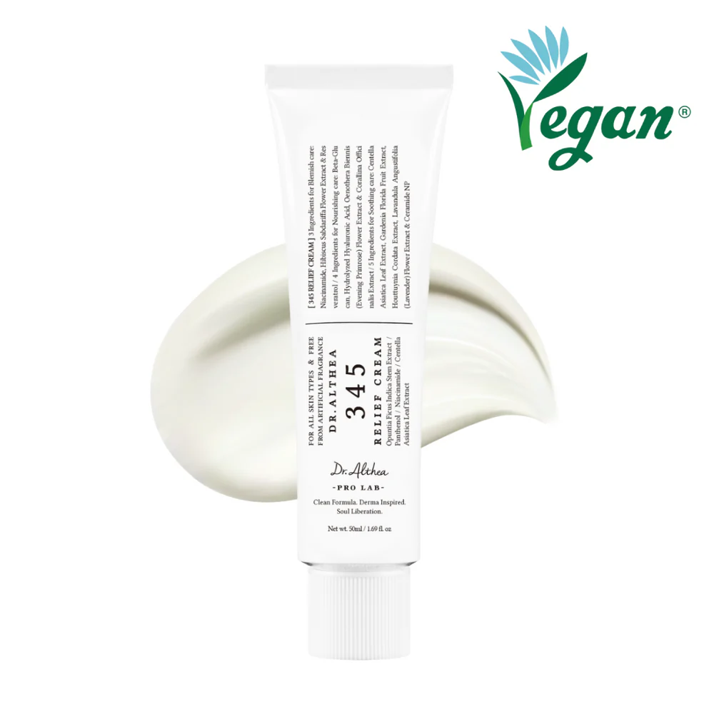 345 Relief Cream 50ml - Dr. Althea - glowfit.gr