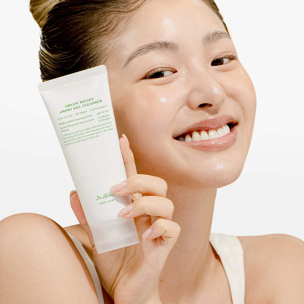 Green Relief Amino Gel Cleanser 100ml - Dr. Althea - glowfit.gr