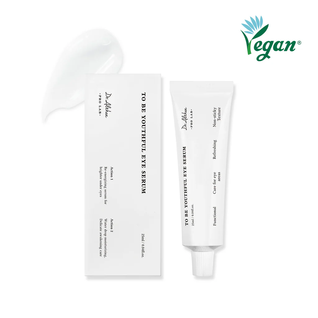 To Be Youthful Eye Serum 25ml – Αντιρυτιδικός Ορός Ματιών με Αδενοσίνη & Τοκοφερόλη - Dr. Althea - glowfit.gr