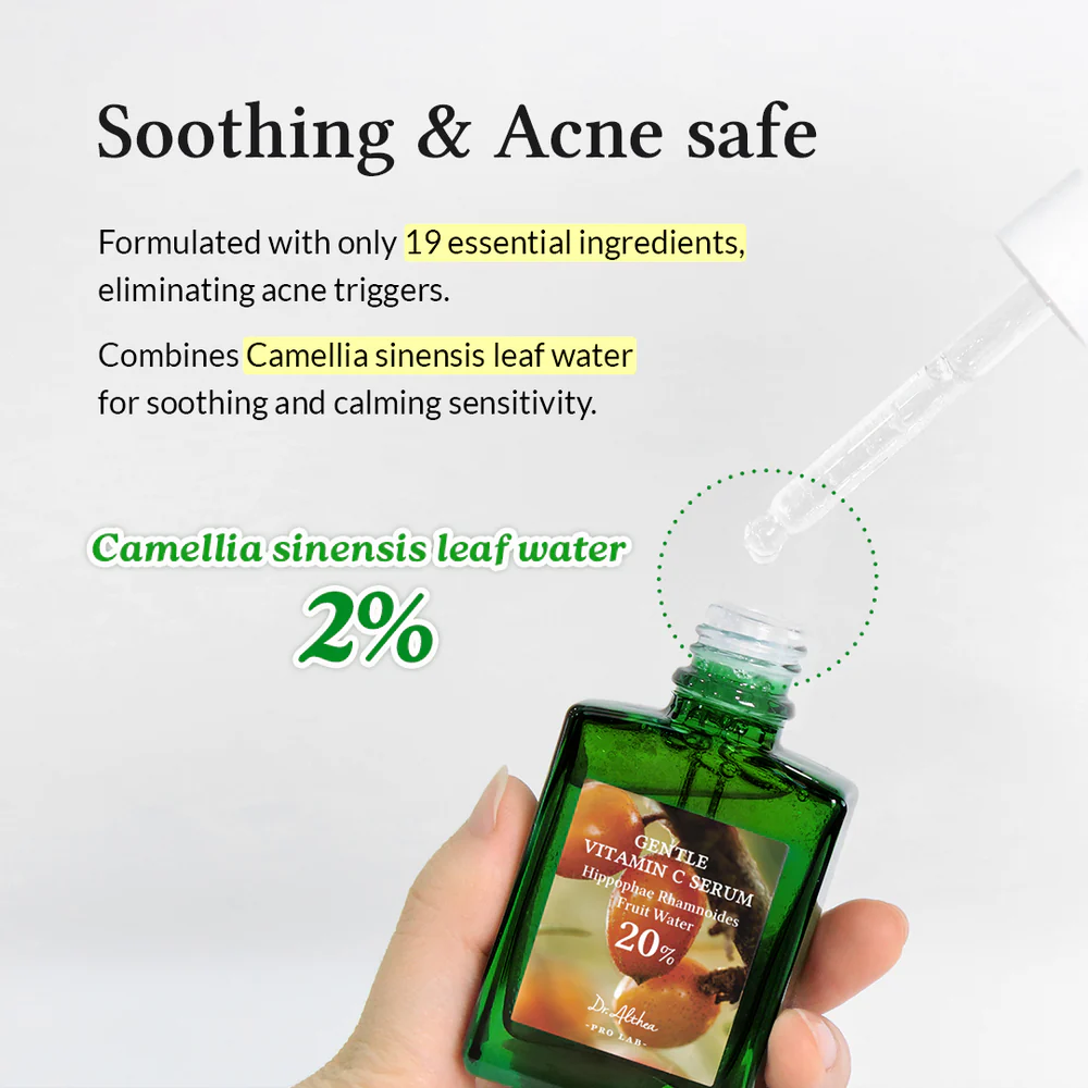 Gentle Vitamin C Serum 30ml - Dr. Althea - glowfit.gr