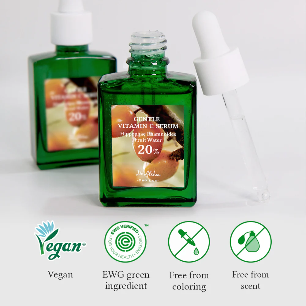 Gentle Vitamin C Serum 30ml - Dr. Althea - glowfit.gr