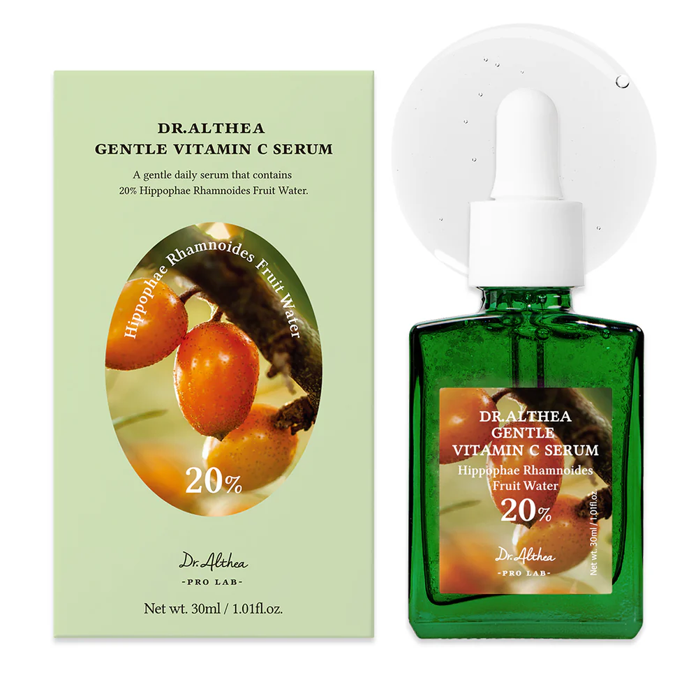 Gentle Vitamin C Serum 30ml - Dr. Althea - glowfit.gr