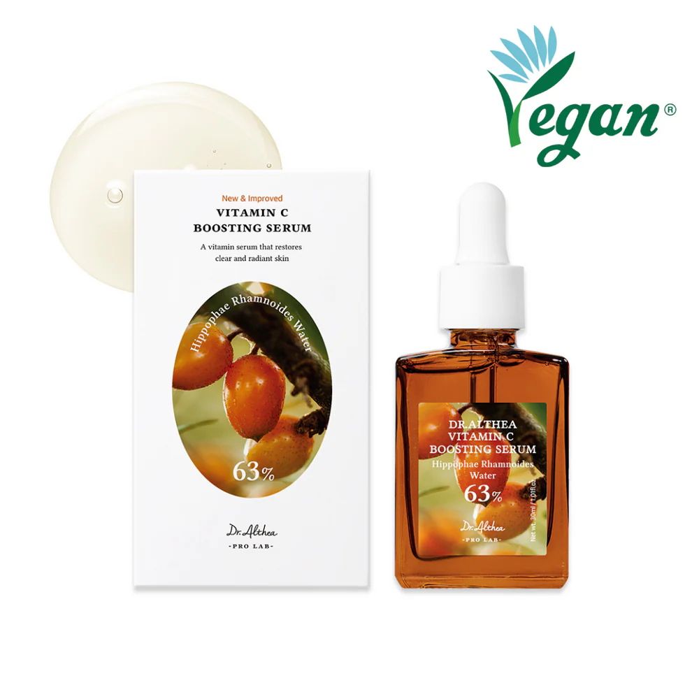 Dr. Althea Vitamin C Boosting Serum 30ml - κορεάτικος ορός βιταμίνης C για λάμψη και δυσχρωμίες - glowfit.gr