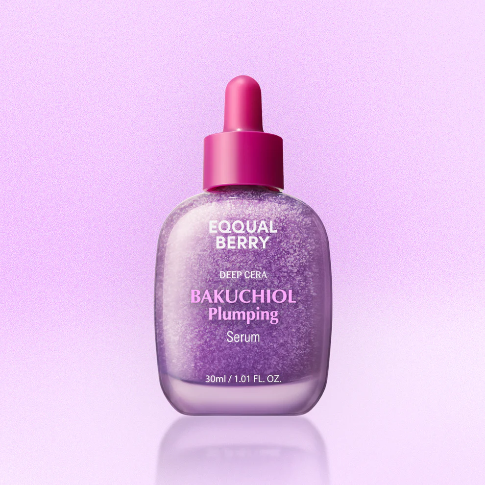 Bakuchiol Plumping Serum 30ml - EQQUALBERY - glowfit.gr