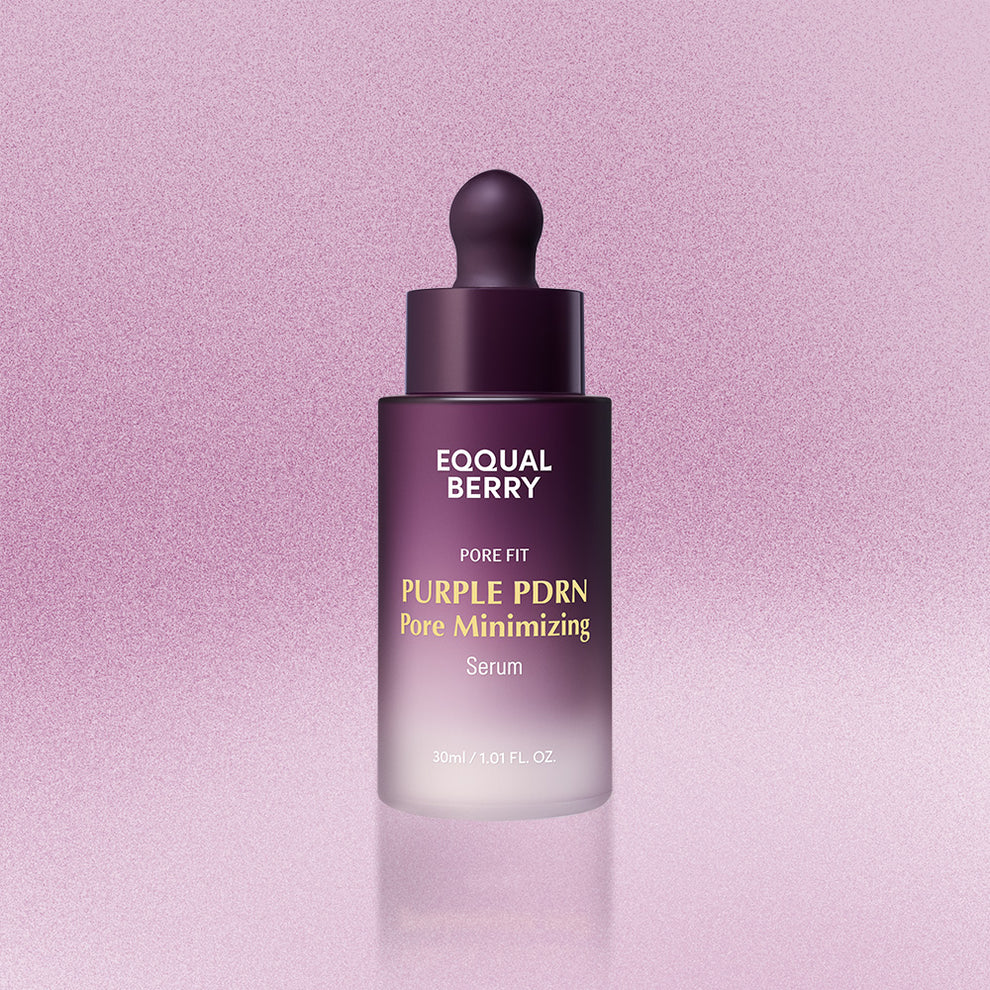 Purple PDRN Pore Minimizing serum 30ml - EQQUALBERY - glowfit.gr