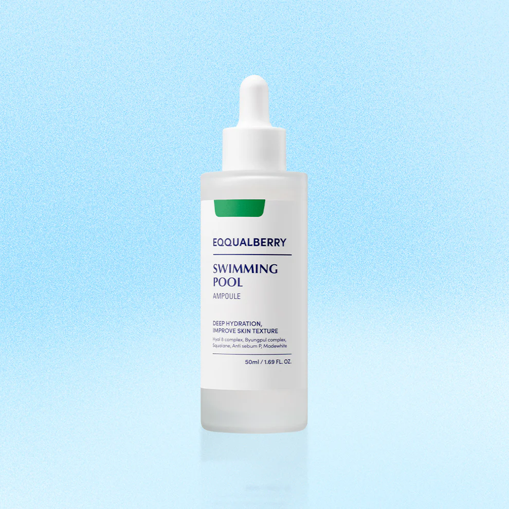 Swimming Pool Ampoule 50ml - EQQUALBERY - glowfit.gr