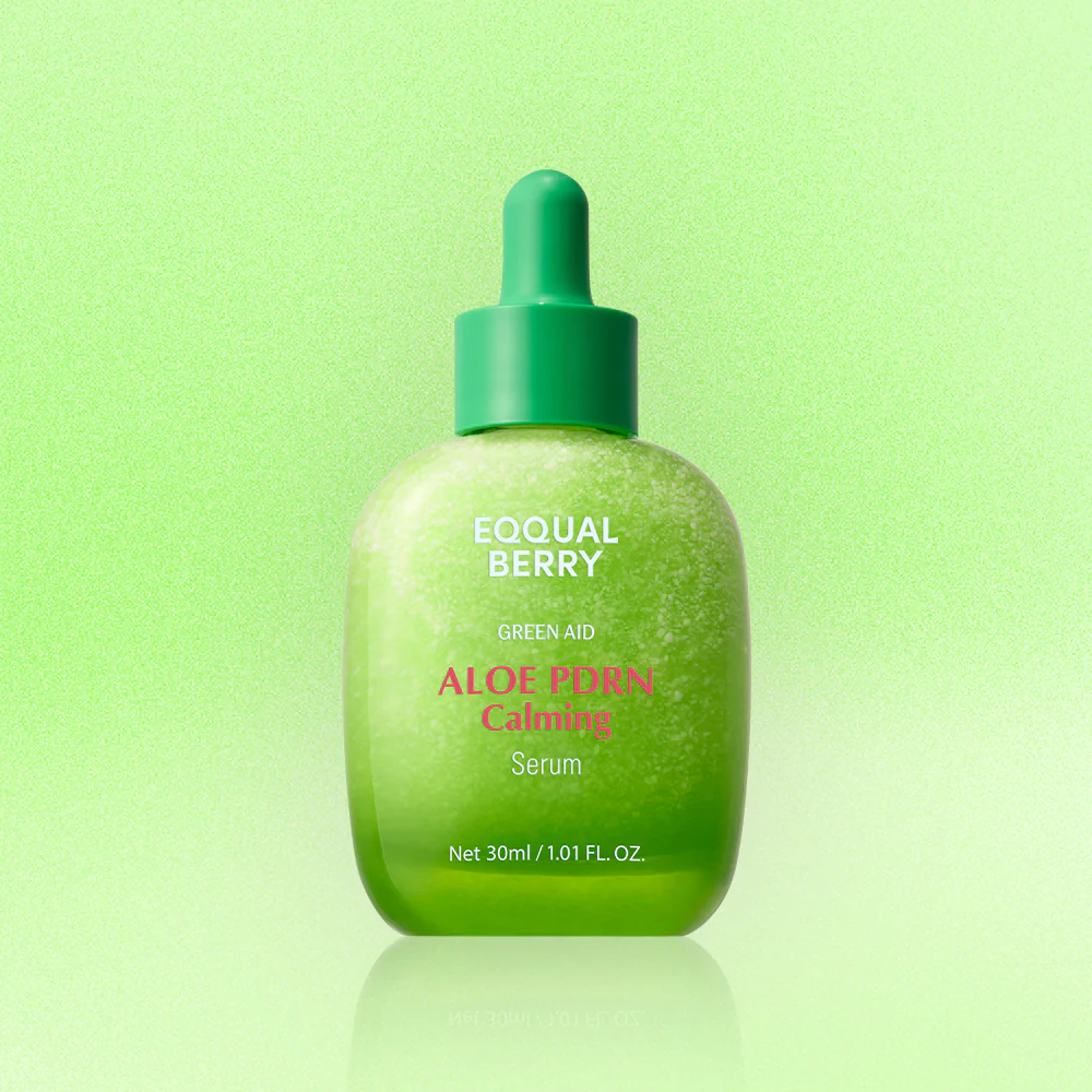 Eqqualberry Aloe PDRN Calming Serum 30ml – Καταπραϋντικός Ορός με Ceramides & CICA - EQQUALBERY - glowfit.gr