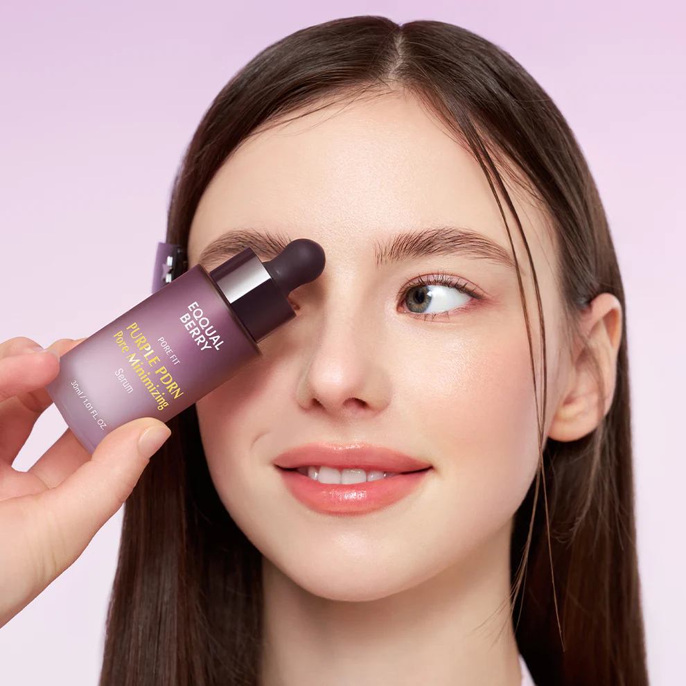 Purple PDRN Pore Minimizing serum 30ml - EQQUALBERY - glowfit.gr