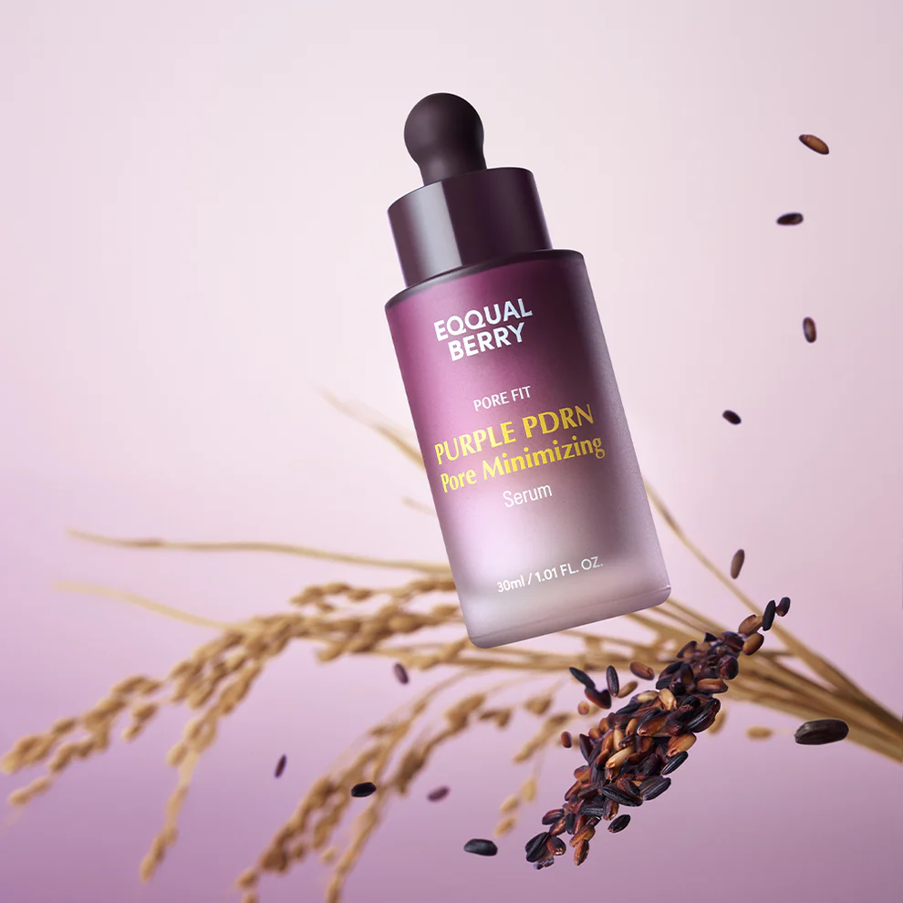 Purple PDRN Pore Minimizing serum 30ml - EQQUALBERY - glowfit.gr
