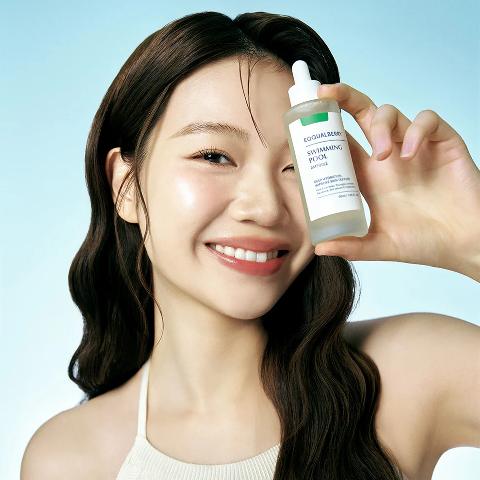 Swimming Pool Ampoule 50ml - EQQUALBERY - glowfit.gr