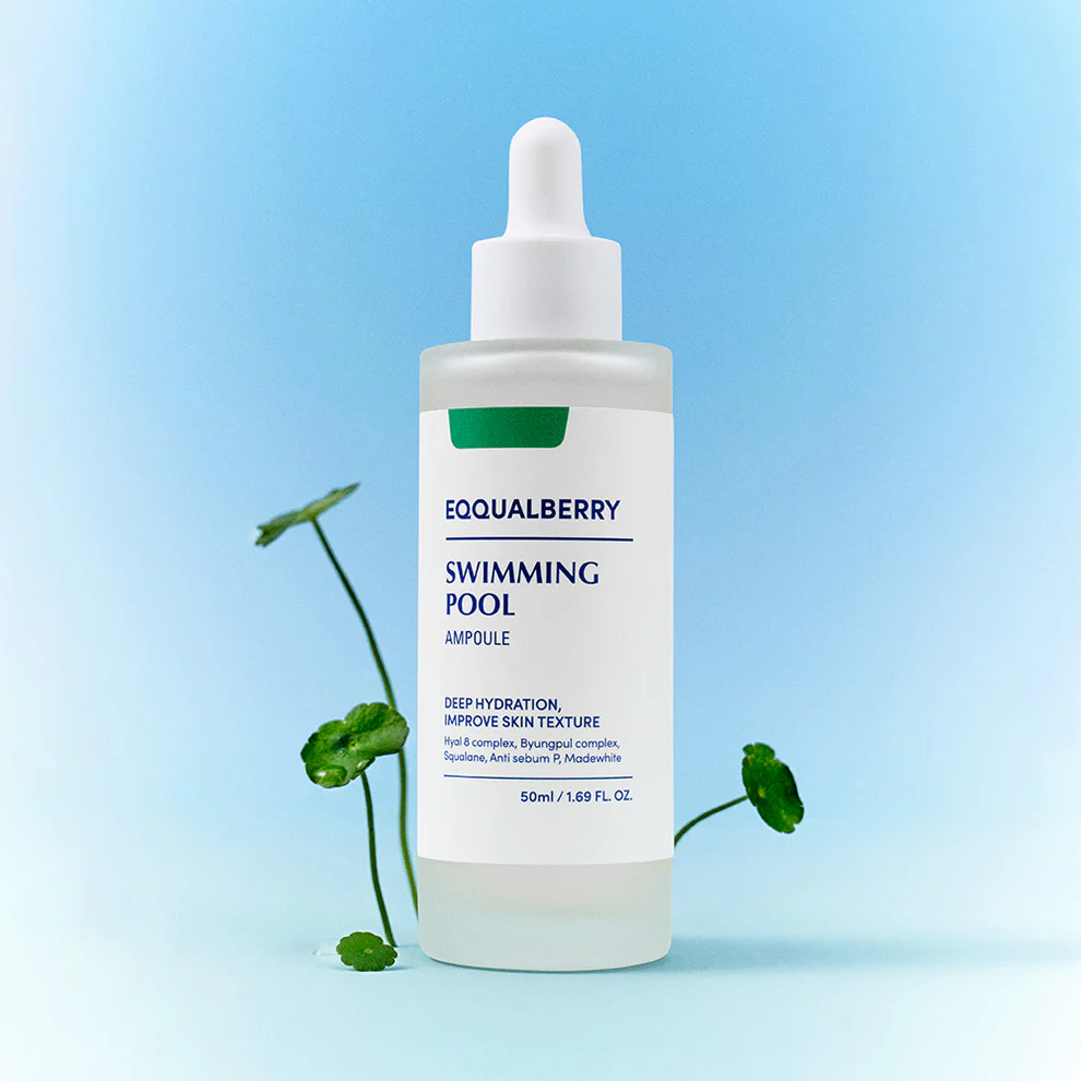 Swimming Pool Ampoule 50ml - EQQUALBERY - glowfit.gr