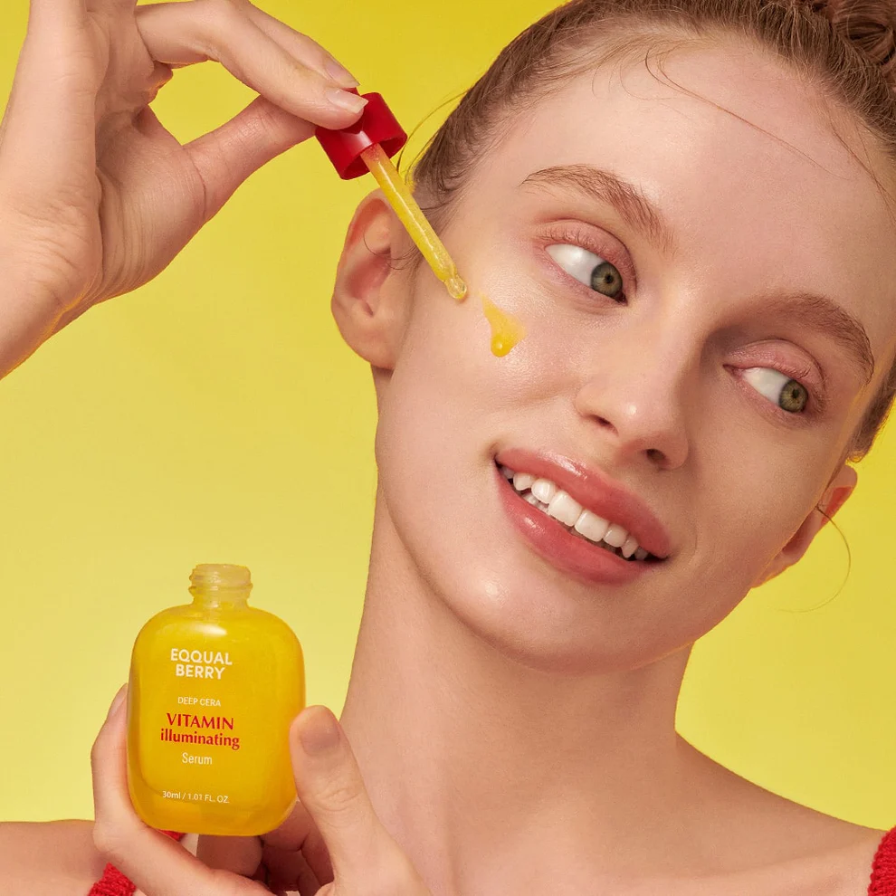 Vitamin Illuminating Serum with Vitamin C 30ml - EQQUALBERY - glowfit.gr