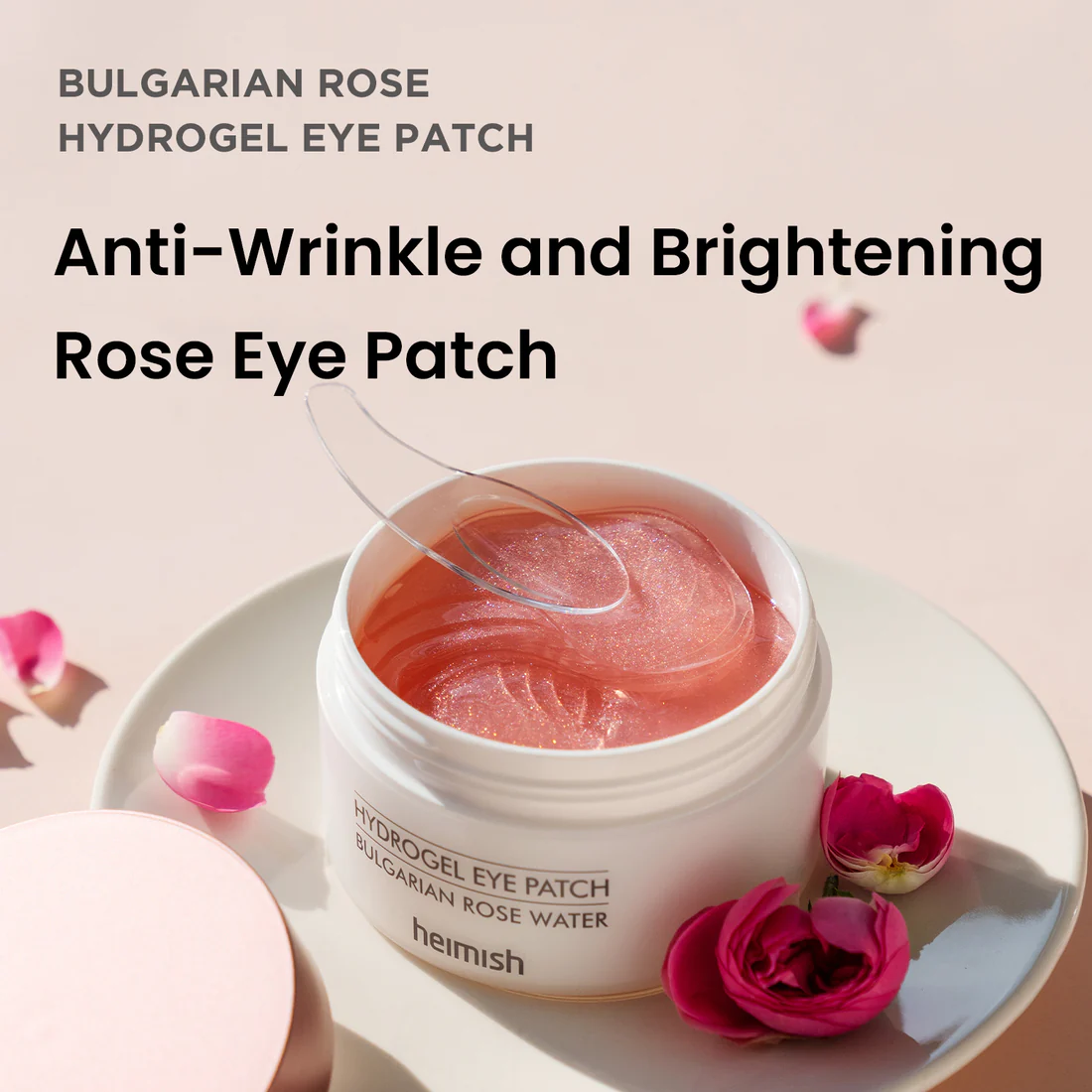 Heimish Bulgarian Rose Hydrogel Eye Patch 60pcs - Heimish - glowfit.gr