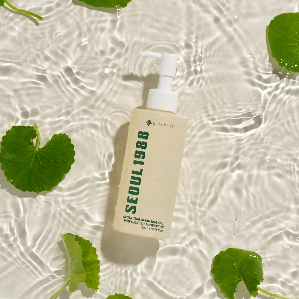K-Secret Seoul 1988 Pine Cica 1% Cleansing Oil with Probiotics 250ml - K-Secret - glowfit.gr