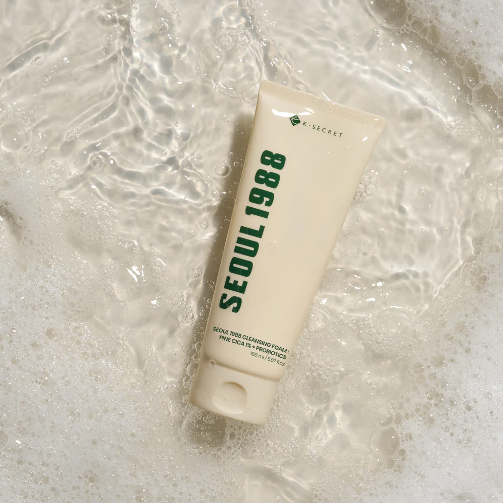 Pine Cica Cleansing Foam με 1% Cica & Προβιοτικά – Απαλός Καθαρισμός & Καταπράυνση για Ευαίσθητο Δέρμα 150ml - K-Secret - glowfit.gr