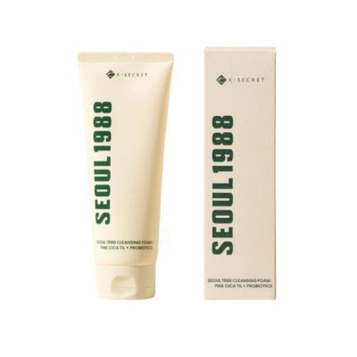 Pine Cica Cleansing Foam με 1% Cica & Προβιοτικά – Απαλός Καθαρισμός & Καταπράυνση για Ευαίσθητο Δέρμα 150ml - K-Secret - glowfit.gr
